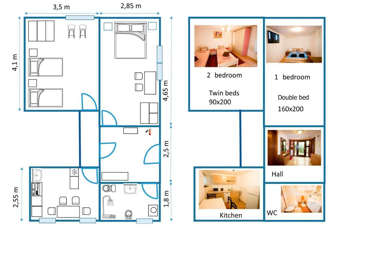 Na Kopitarjevi Hotel Lasko Ngoại thất bức ảnh